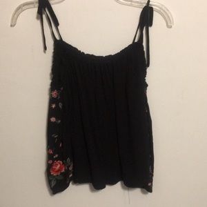 Off the shoulder shirt